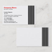 17行 名刺 (正面/裏面)