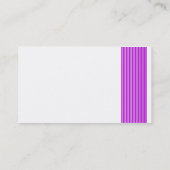 17行 – 紫 名刺 (裏面)