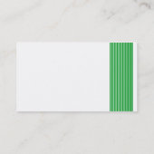 17行 – 緑（草） 名刺 (裏面)