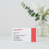 17行 – 赤 名刺 (スタンド正面)