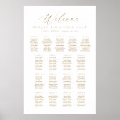 17表ウェルカムシーティングチャート ポスター (正面)