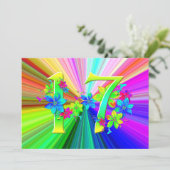 17誕生日に咲く虹の花 (スタンド正面)