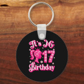 17誕生日の少女の人形17歳G キーホルダー (正面)