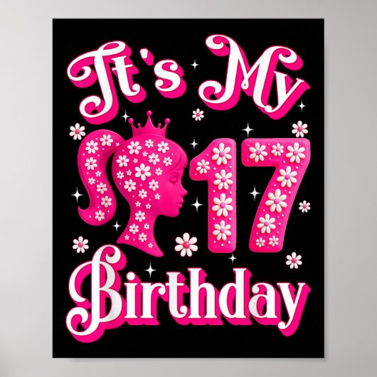 17誕生日の少女の人形17歳G ポスター (正面)