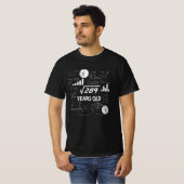 17誕生日平方根Math 17歳Bday Tシャツ (正面フル)