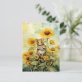 17軒のうち11軒 サンシャイン・ガーデン マウスヴィル ポストカード (スタンド正面)