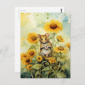 17軒のうち11軒 サンシャイン・ガーデン マウスヴィル ポストカード (正面/裏面)