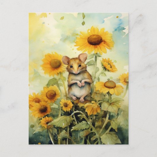 17軒のうち11軒 サンシャイン・ガーデン マウスヴィル ポストカード (正面)