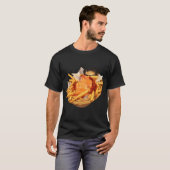 170のアニメフードのアイデア Tシャツ (正面フル)