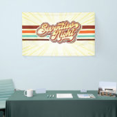 170年夜旗 横断幕 (トレードショー)