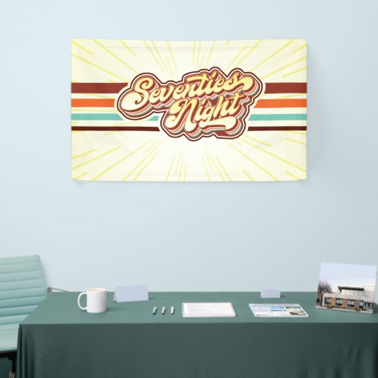 170年夜旗 横断幕 (トレードショー)