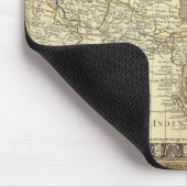 1700アンティーク世界地図マウスパッド マウスパッド (コーナー)