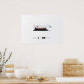 1700万バレル – 考えボトル外 ポスター (キッチン)