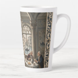 1700年代 アンティークスタイル ベネチア コーヒーハウス カフェラテマグ