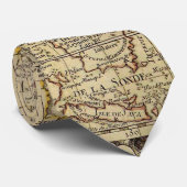 1700 AD OLD WORLD MAPタイコレクション ネクタイ (ロール)
