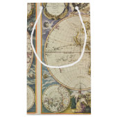 1702世界の新しい地図 スモールペーパーバッグ (裏面)