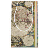 1702世界の新しい地図 スモールペーパーバッグ (正面)