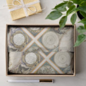 1702世界の新しい地図 薄葉紙 (ギフト)