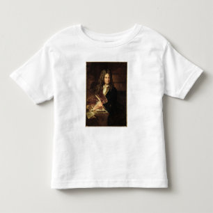 1704年後のニコラスBoileau トドラーTシャツ
