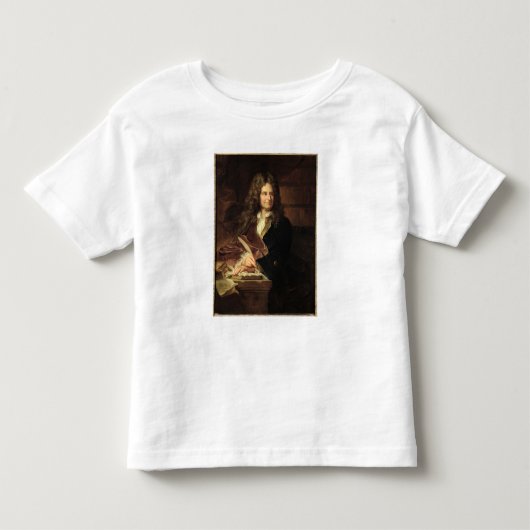 1704年後のニコラスBoileau トドラーTシャツ (正面)