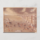 1708年凍っていのラグーン ポストカード (正面)