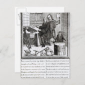 1709年の私の意味を推測 ポストカード (正面/裏面)