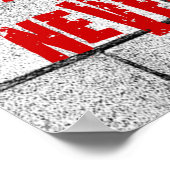 #170 （マット）バスケットボールポスター ポスター (角)