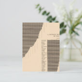 171大麦、ライ麦/エーカー ポストカード (スタンド正面)