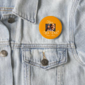 171122957バラクのYes、私達は! 、オバマ-バイデン氏 缶バッジ (インサイチュ)