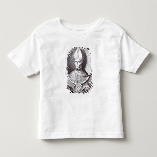 1713年のアンティ・ポープス・ジョンXXIII トドラーTシャツ (正面)