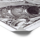 1713年のアンティ・ポープス・ジョンXXIII ポスター (角)