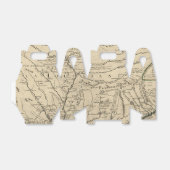 1718年の歴史的イリノイの地図 フェイバーボックス (折り畳みなし)