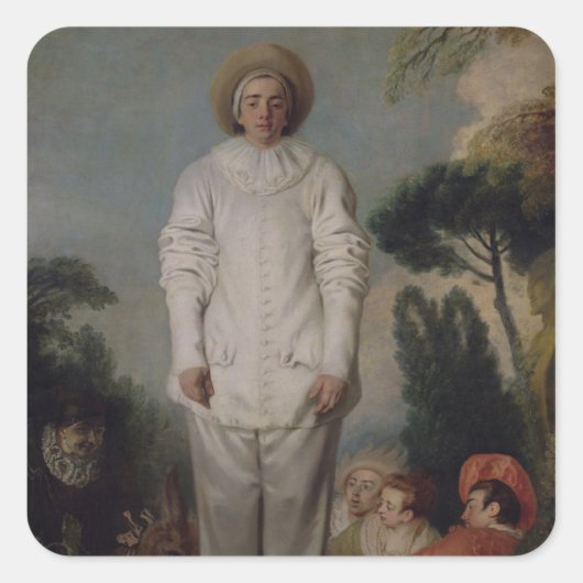 1718-19（金） スクエアシール (正面)