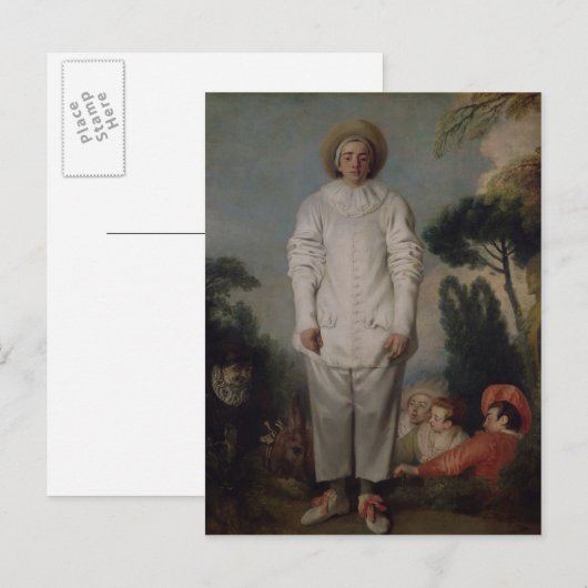 1718-19（金） ポストカード (正面/裏面)