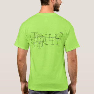 172の場所 Tシャツ