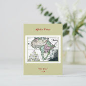 1720アフリカベタスの地図 ポストカード (スタンド正面)