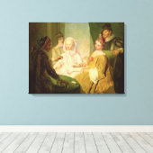 1720年～25年 キャンバスプリント (インサイチュ (ウッドフロア))