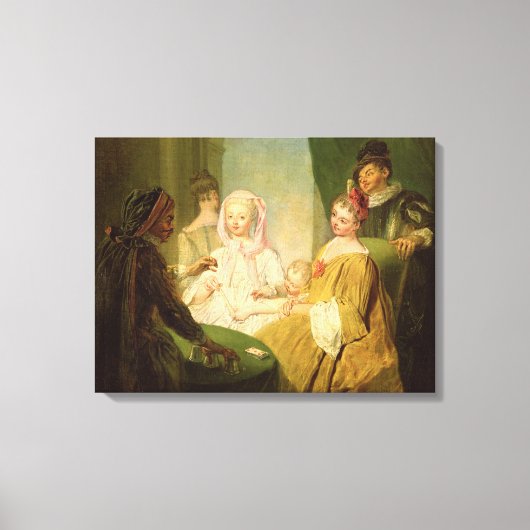 1720年～25年 キャンバスプリント (正面)