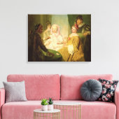 1720年～25年 キャンバスプリント (インサイチュ (リビング))