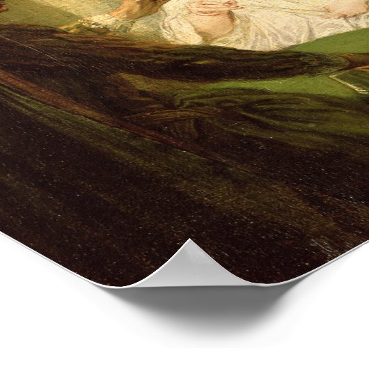 1720年～25年 ポスター (角)