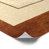 「1720 Guillaume DeLisle」 Olde Worldマップ・ポスター ポスター (角)