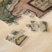 1721ヨーロッパの古代地図(Herman Moll) ジグソーパズル (側面)