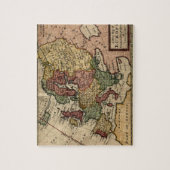 1721ヨーロッパの古代地図(Herman Moll) ジグソーパズル (縦)