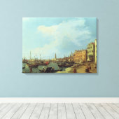 1724年~30年リヴァデグリ・シアヴォニ キャンバスプリント (インサイチュ (ウッドフロア))