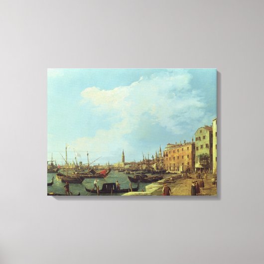 1724年~30年リヴァデグリ・シアヴォニ キャンバスプリント (正面)