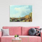 1724年~30年リヴァデグリ・シアヴォニ キャンバスプリント (インサイチュ (リビング))