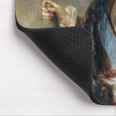 1725年後のルイXV老化させた15、 マウスパッド (コーナー)