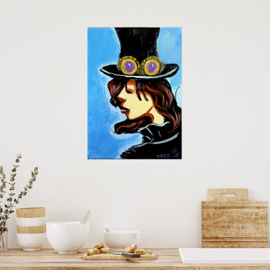 172550 ポスター (キッチン)