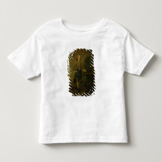 1727-8年10歳のホレス・ウォーポール トドラーTシャツ (正面)