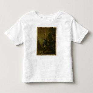 1727-8年10歳のホレス・ウォーポール トドラーTシャツ